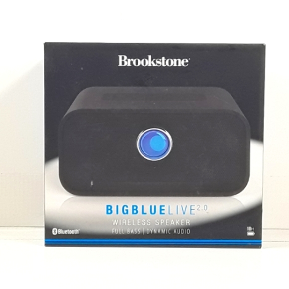 Brookstone Bigblue 2.0 Wireless Speaker - Picture 1 of 13